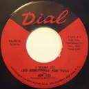 7inch Vinyl Single - Joe Tex - I Want To (Do Everything For You) / Funny Bone