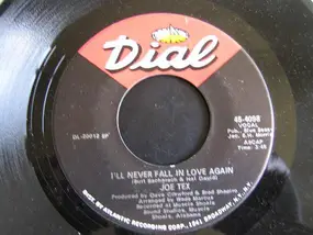 Joe Tex - I'll Never Fall In Love Again