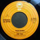 7inch Vinyl Single - Joe Tex - Rub Down / Be Kind To Old People