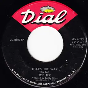 Joe Tex - That's The Way