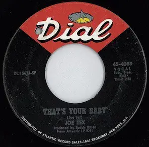 Joe Tex - That's Your Baby