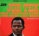 LP - Joe Tex - The Love You Save - Orange green label variation.