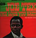 LP - Joe Tex - The Love You Save - Green/Blue Atlantic labe