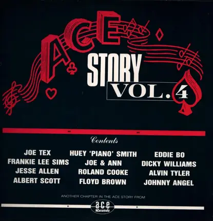 Joe Tex, Huey 'Piano' Smith, Eddie Bo, Alvin Tyler - Ace Story Volume 4