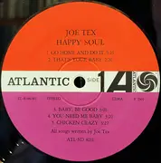 LP - Joe Tex - Happy Soul