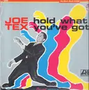 LP - Joe Tex - Hold What You've Got