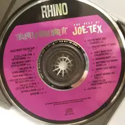 CD - Joe Tex - I Believe I'm Gonna Make It - The Best Of