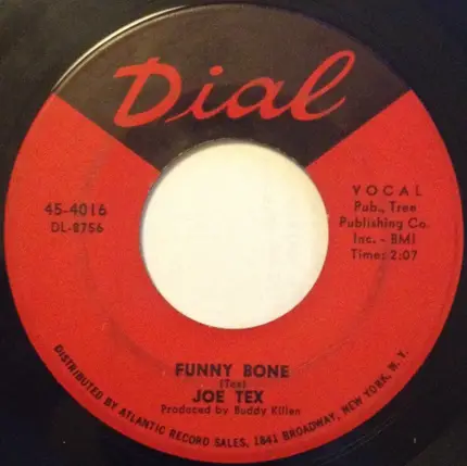 Joe Tex - I Want To / Funny Bone