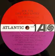 LP - Joe Tex - Live And Lively