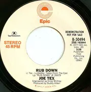 7inch Vinyl Single - Joe Tex - Rub Down