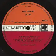 LP - Joe Tex - Soul Country