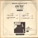 7inch Vinyl Single - Joe Tex - Special Radio Cuts - Promo EP