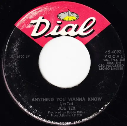 Joe Tex - That's The Way