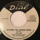 7inch Vinyl Single - Joe Tex - That's The Way / Anything You Wanna Know