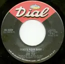 7inch Vinyl Single - Joe Tex - That'sYour Babay, Sweet Sweet Woman