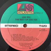 LP - Joe Tex - The Best Of Joe Tex