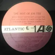 LP - Joe Tex - The Best Of Joe Tex