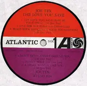 LP - Joe Tex - The Love You Save