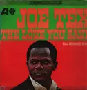 LP - Joe Tex - The Love You Save