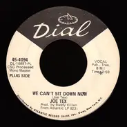 Joe Tex - We Can't Sit Down Now