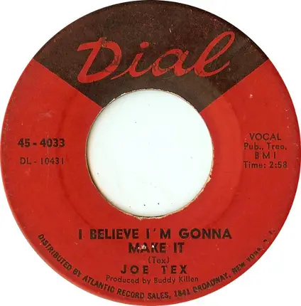 Joe Tex - You Better Believe It Baby