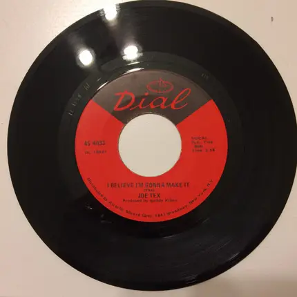 Joe Tex - You Better Believe It Baby