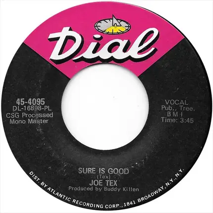 Joe Tex - (When Johnny Comes Marching Home Again) I Can't See You No More