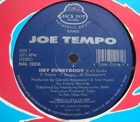 Joe Tempo - Hey Everybody