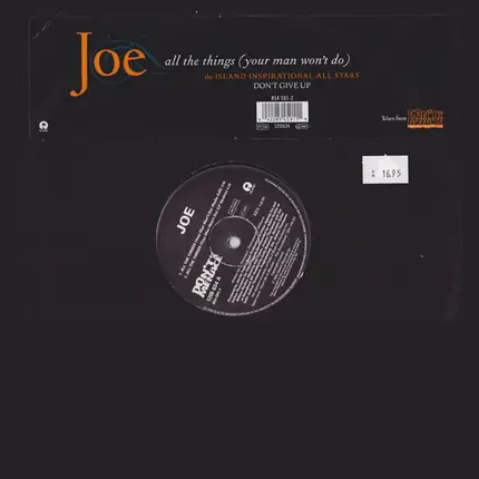Joe / The Island Inspirational All-Stars - All That I Am