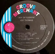 LP - Joe Thomas - Joy Of Cookin'