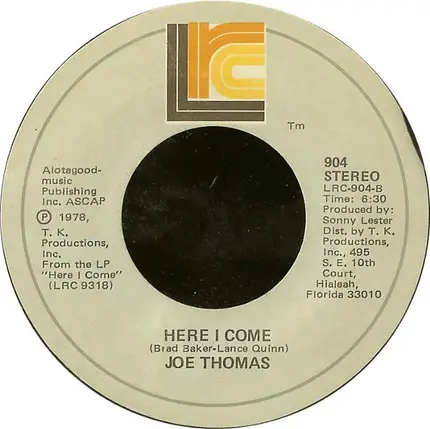 Joe Thomas - Two Doors Down