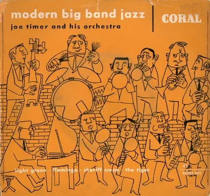 Joe Timer And His Orchestra - Modern Big Band Jazz