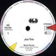 12inch Vinyl Single - Joe Trio - Back Home