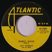 Joe Turner - Honey Hush / Crawdad Hole