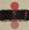 LP - Joe Turner - The Boss of the Blues Joe Turner - 1956 Black Label Original