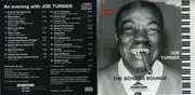 CD - Joe Turner - An Evening with Joe Turner - The Schiers Bounce