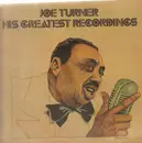 LP - Joe Turner - His Greatest Recordings