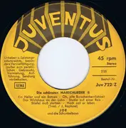 7inch Vinyl Single - Joe Und Die Schunkelboys - Die Schönsten Marschlieder