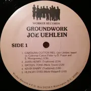 LP - Joe Uehlein - Groundwork: Songs Of Working People