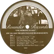 LP - Joe Val And The New England Bluegrass Boys - One Morning In May