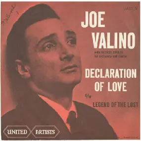 Joe Valino - Declaration Of Love