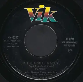 Joe Valino - In The Arms Of My Love / The Wind In The Riggin