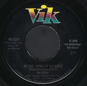 Joe Valino - In The Arms Of My Love / The Wind In The Riggin