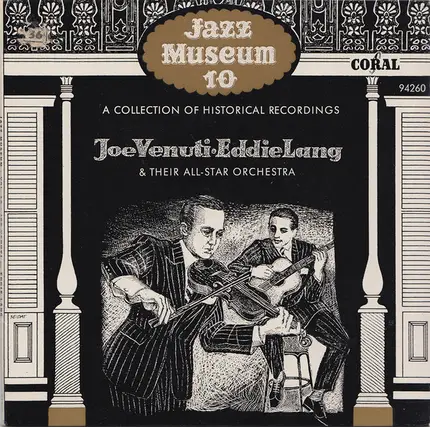 Joe Venuti - Eddie Lang - Jazz Museum 10