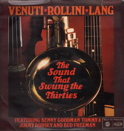 Joe Venuti , Adrian Rollini , Eddie Lang Featuring Benny Goodman , Tommy Dorsey , Jimmy Dorsey & Bu - 'S Wonderful: 4 Giants of Swing