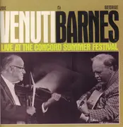 LP - Joe Venuti , George Barnes - Live At The Concord Summer Festival