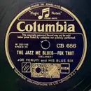 Schellack - Joe Venuti And His Blue Six - The Jazz Me Blues / In De Ruff