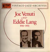 LP - Joe Venuti & Eddie Lang - 1930-1933 - Mono