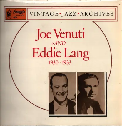 Joe Venuti & Eddie Lang - 1930-1933
