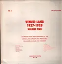 LP - Joe Venuti & Eddie Lang - 1927-1928 Volume Two